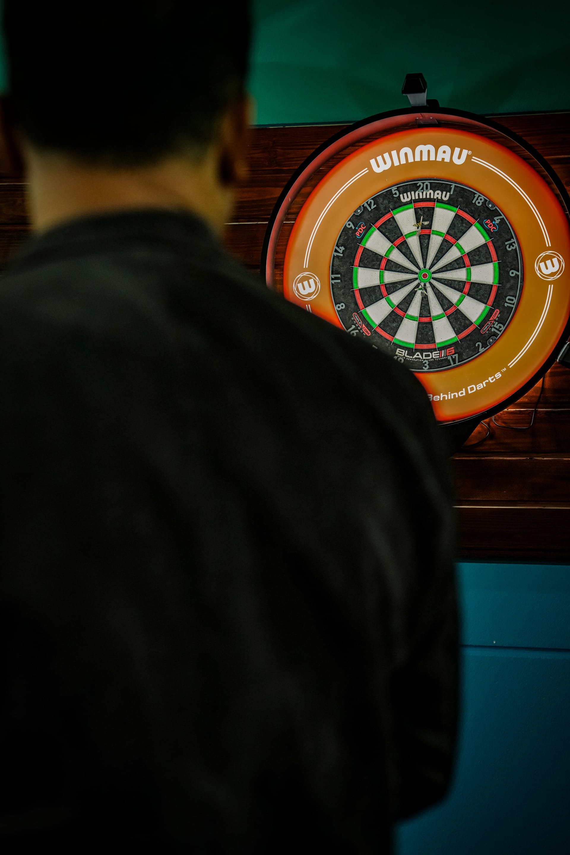 Darts Bereich - Präzision und Spaß